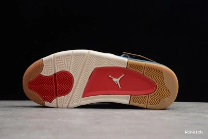 AIR LEVI'S DENIM AO2571-401 JORDAN NIKE 4 X 1005